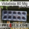 Vidalista 80Mg 30